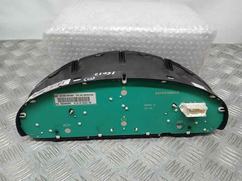 Recambio de cuadro instrumentos para peugeot 407 business line referencia OEM IAM 9664690380 A2C53282360 VDO