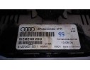 Recambio de mando climatizador para audi a3 sportback (8p) 1.6 tdi ambiente referencia OEM IAM 412206018011 8P0820043D SIEMENS V