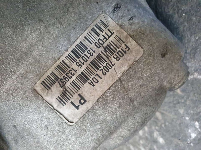 Recambio de caja cambios para ford focus lim. business referencia OEM IAM F1DR7002LDA 131015 6VELOCIDADES