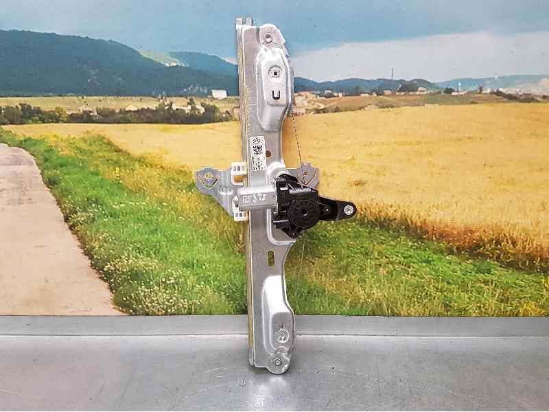 Recambio de elevalunas trasero izquierdo para renault kadjar experience referencia OEM IAM 827014EA0A C39783102 ELECTRICO 2 PINS
