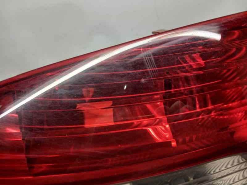 Recambio de piloto trasero izquierdo para peugeot 407 business line referencia OEM IAM 9689089180 89093703 ROZADO