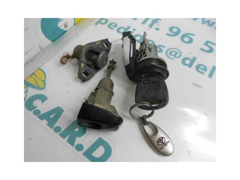 Recambio de juego bombines para toyota corolla (e12) 1.6 linea luna berlina referencia OEM IAM   