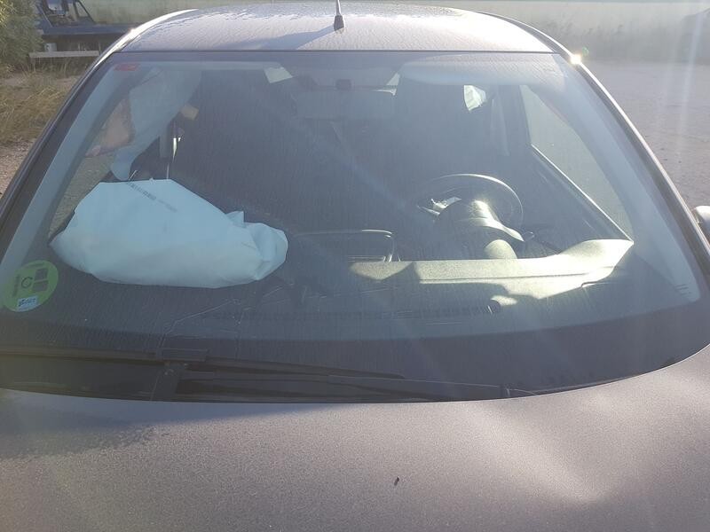 Recambio de parabrisas para peugeot 108 1.0 vti 72 referencia OEM IAM 1611631680  