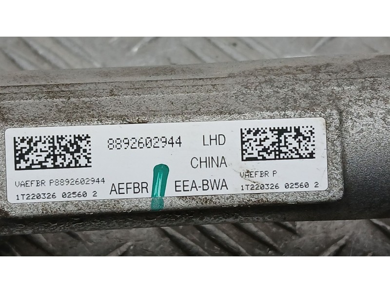 Recambio de cremallera direccion para lynk & co 01 phev referencia OEM IAM 8892602944 ELECTRO MECANICA 1T220326