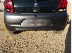 Recambio de paragolpes trasero para peugeot 108 1.0 vti 72 referencia OEM IAM 1612229480  