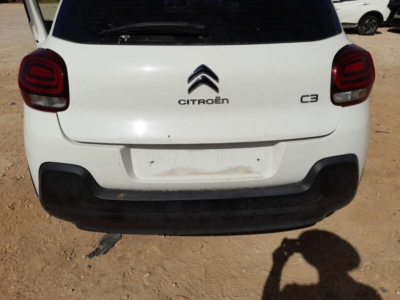 Recambio de paragolpes trasero para citroën c3 iii (sx) 1.2 vti 82 referencia OEM IAM 1618082980 ROZADO 