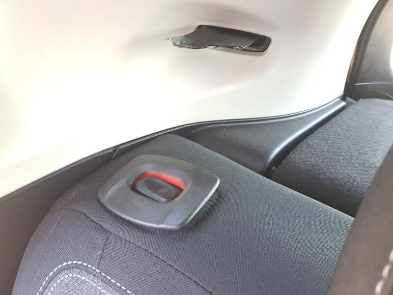 Recambio de asientos traseros para ford fiesta vii (hj, hf) 1.0 ecoboost referencia OEM IAM   