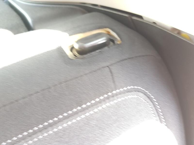 Recambio de asientos traseros para ford fiesta vii (hj, hf) 1.0 ecoboost referencia OEM IAM   