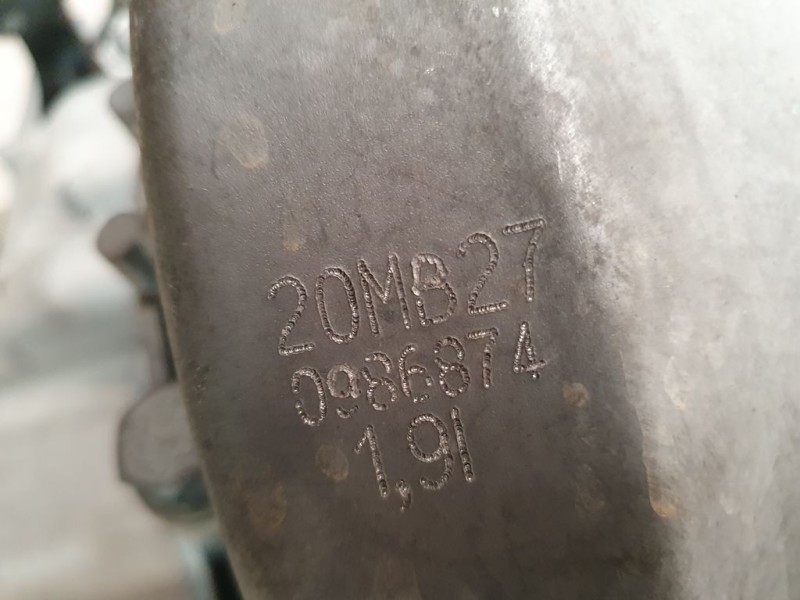 Recambio de caja cambios para peugeot 508 sw active referencia OEM IAM 20MB27 0986874 6VELOCIDADES