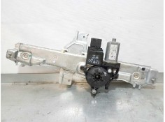 Recambio de elevalunas trasero izquierdo para peugeot 2008 (--.2013) style referencia OEM IAM 9815999580  ELECTRICO 6 PINS