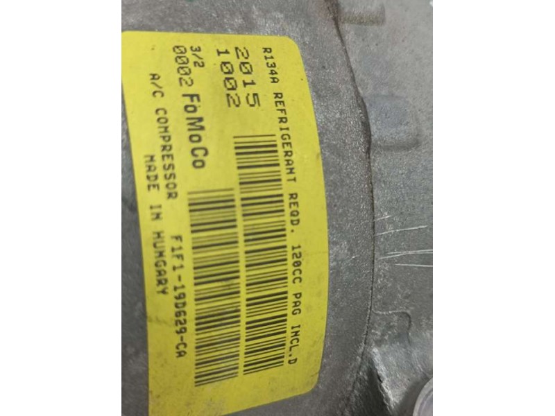 Recambio de compresor aire acondicionado para ford focus lim. business referencia OEM IAM F1F119D629CA  