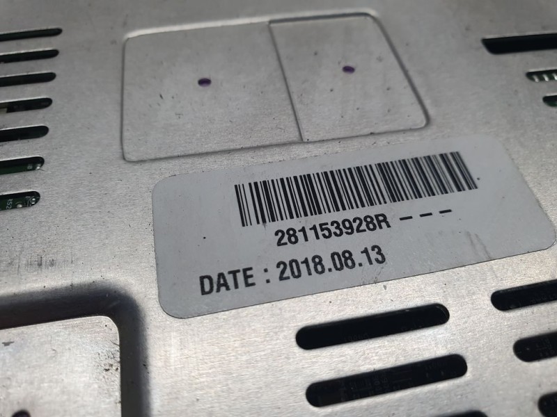 Recambio de sistema navegacion gps para renault megane iv berlina 5p limited + referencia OEM IAM 281153928R  