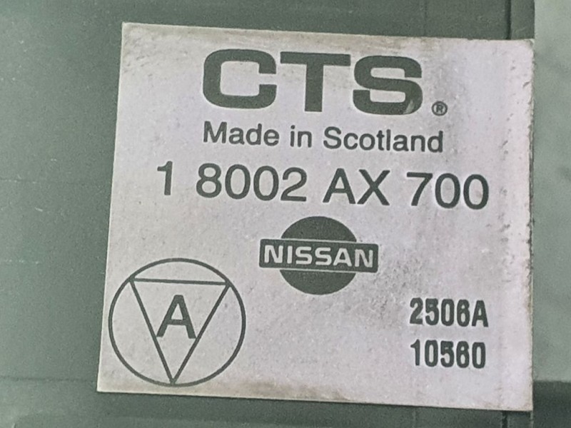 Recambio de potenciometro pedal para nissan note (e11e) acenta referencia OEM IAM 18002AX700  6 PINS
