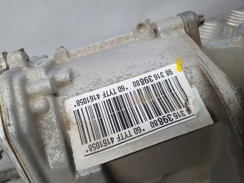 Recambio de cremallera direccion para citroën c3 feel referencia OEM IAM 9831639880 4161058 ELECTRO-MECANICA