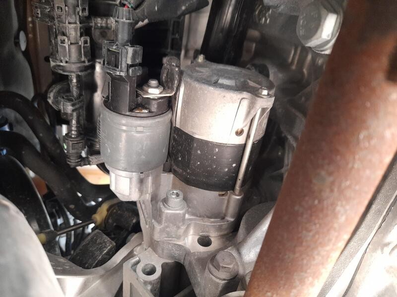 Recambio de motor arranque para peugeot 2008 ii (ud_, us_, uy_, uj_, ur_, uc_) 1.2 puretech 100 referencia OEM IAM 1632746480  