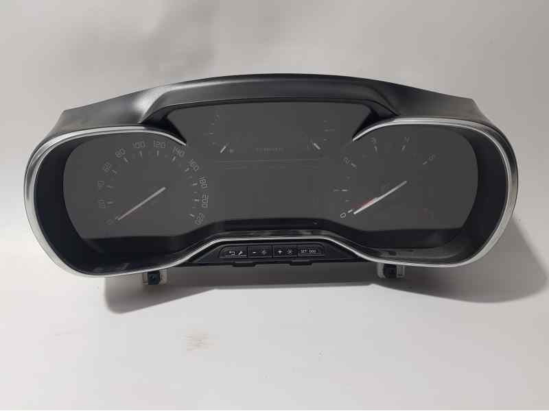 Recambio de cuadro instrumentos para citroën c3 feel referencia OEM IAM 983755328000 SN21120824 CRISTAL RAYADO