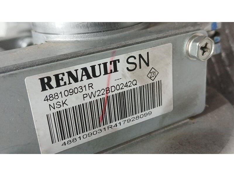 Recambio de columna direccion para renault megane iv berlina 5p business referencia OEM IAM 488109031R TRW PW22B0242Q