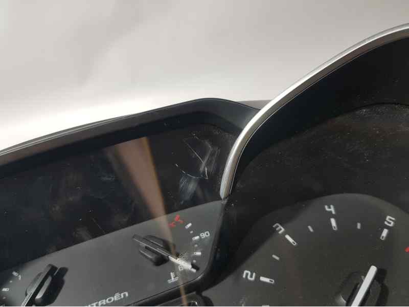 Recambio de cuadro instrumentos para citroën c3 feel referencia OEM IAM 983755328000 SN21120824 CRISTAL RAYADO