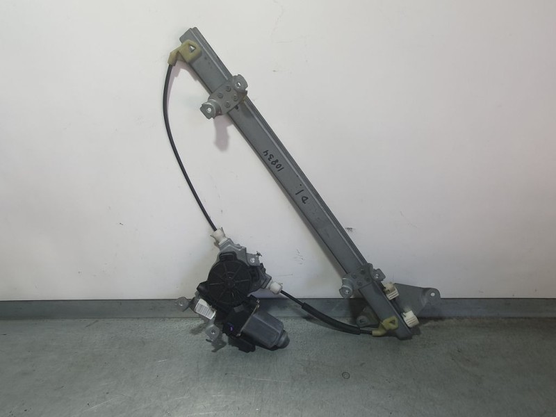 Recambio de elevalunas delantero izquierdo para nissan note (e11e) acenta referencia OEM IAM  6 PINS ELECTRICO