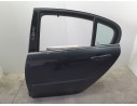 Recambio de puerta trasera izquierda para renault laguna iii expression referencia OEM IAM   RALLADO