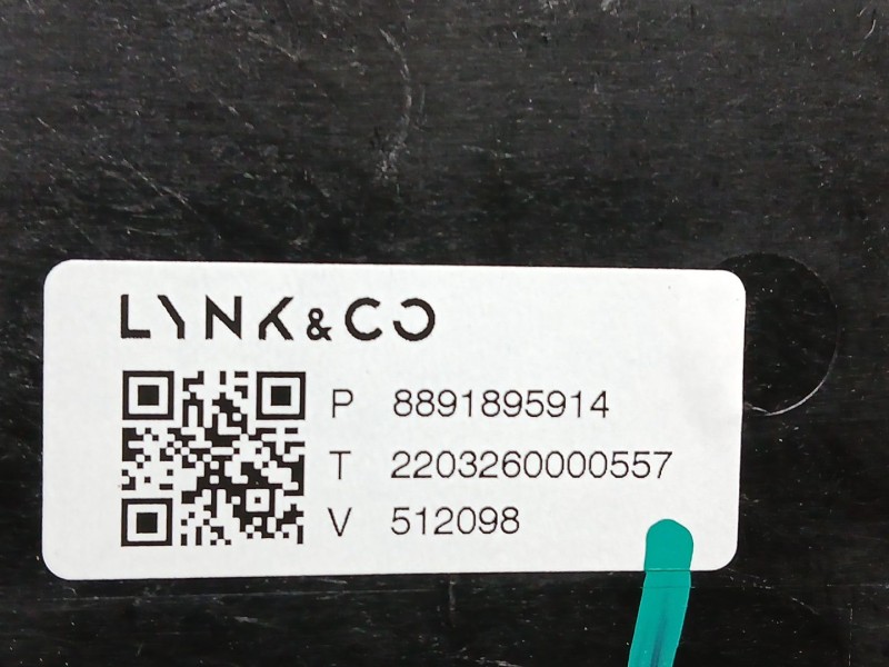 Recambio de elevalunas trasero derecho para lynk & co 01 phev referencia OEM IAM 8891895814 ELECTRICO 2203260000557