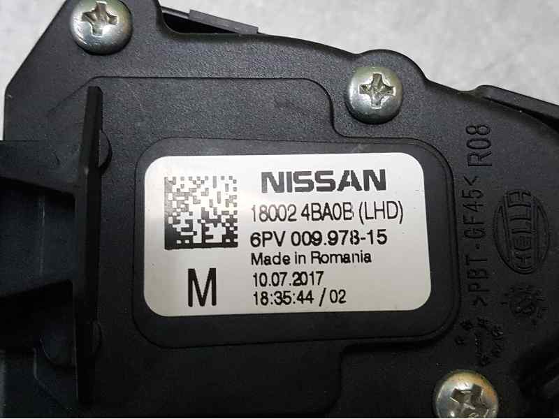 Recambio de potenciometro pedal para renault kadjar experience referencia OEM IAM 180024BA0B 6PV00997815 HELLA