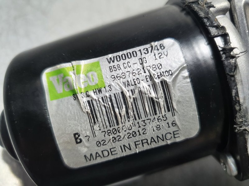 Recambio de motor limpia delantero para citroën c4 picasso exclusive referencia OEM IAM 9687621780 W000013746 VALEO IZQUIERDO