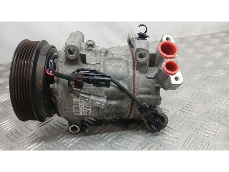 Recambio de compresor aire acondicionado para renault megane iv berlina 5p business referencia OEM IAM 926003123R SANDEN PXC14 1