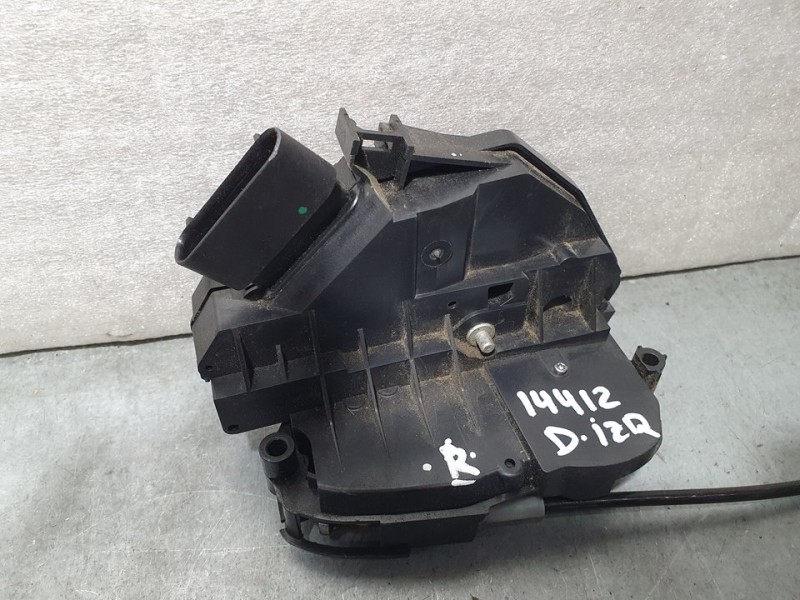 Recambio de cerradura puerta delantera derecha para ford fiesta (ccn) ambiente referencia OEM IAM AM5AU21813AE 4053413877143 FOM