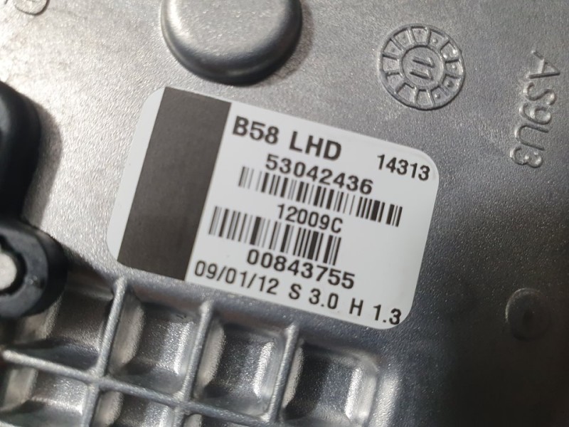 Recambio de motor limpia delantero para citroën c4 picasso exclusive referencia OEM IAM 9687621780 W000013746 VALEO IZQUIERDO