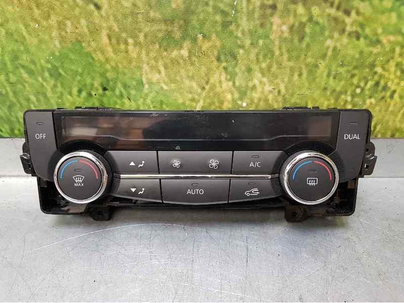 Recambio de mando climatizador para renault kadjar experience referencia OEM IAM 275102210R  VALEO