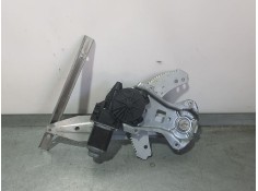 Recambio de elevalunas trasero derecho para nissan note (e11e) acenta referencia OEM IAM  2 PINS ELECTRICO