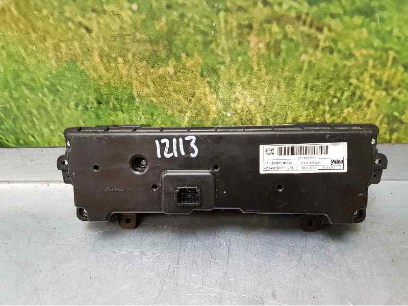 Recambio de mando climatizador para renault kadjar experience referencia OEM IAM 275102210R  VALEO