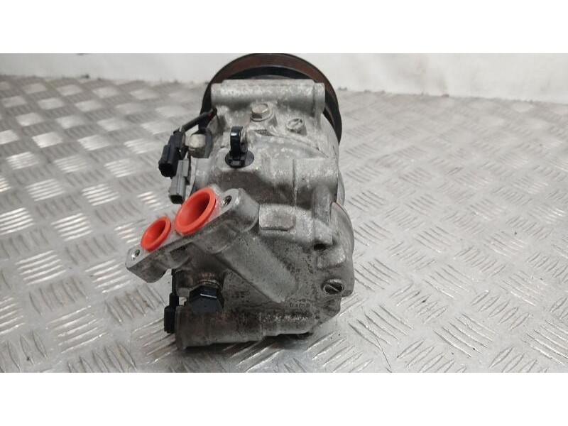 Recambio de compresor aire acondicionado para renault megane iv berlina 5p business referencia OEM IAM 926003123R SANDEN PXC14 1