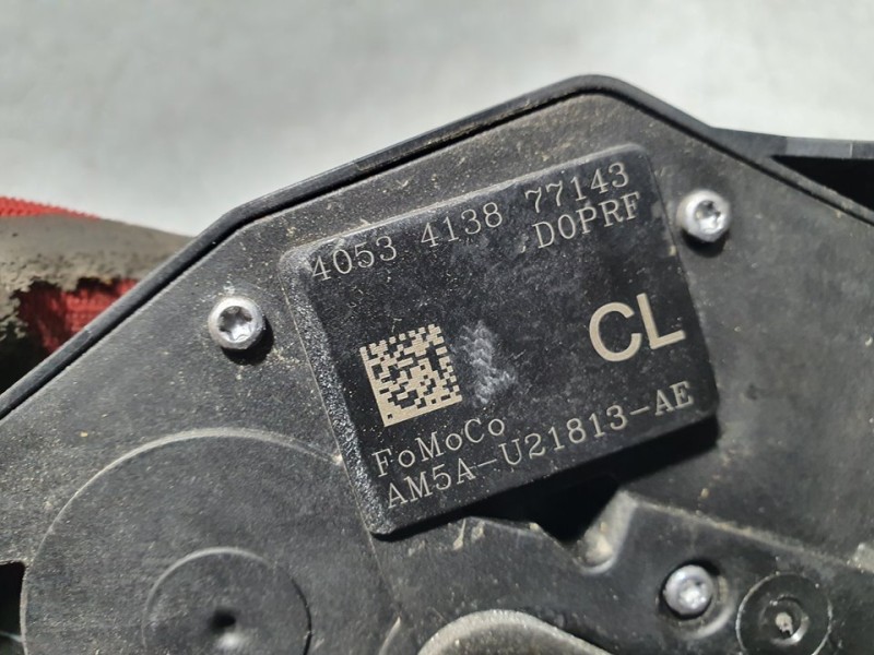 Recambio de cerradura puerta delantera derecha para ford fiesta (ccn) ambiente referencia OEM IAM AM5AU21813AE 4053413877143 FOM