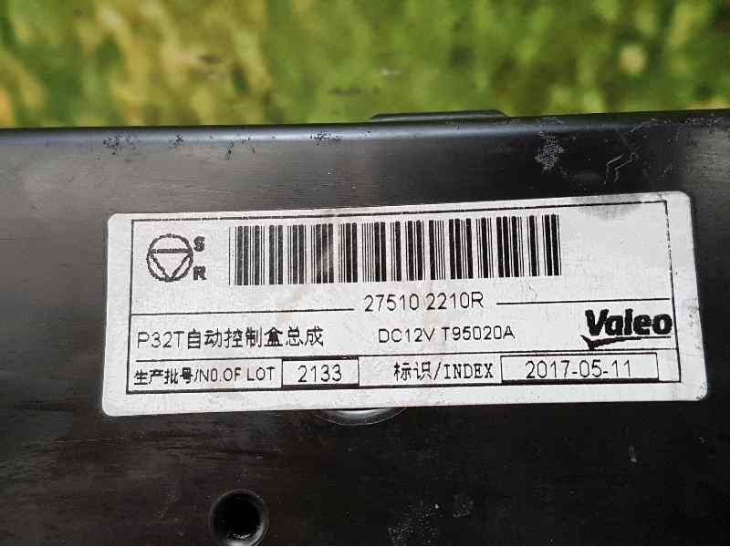 Recambio de mando climatizador para renault kadjar experience referencia OEM IAM 275102210R  VALEO