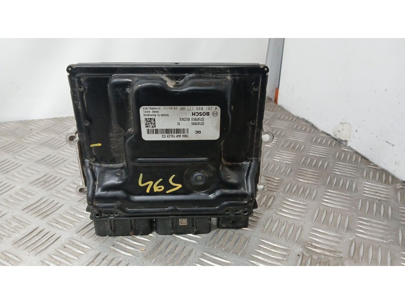 Recambio de centralita motor uce para renault express furgoneta/monovolumen 1.5 blue dci 95 (f6ab) referencia OEM IAM 2371078945
