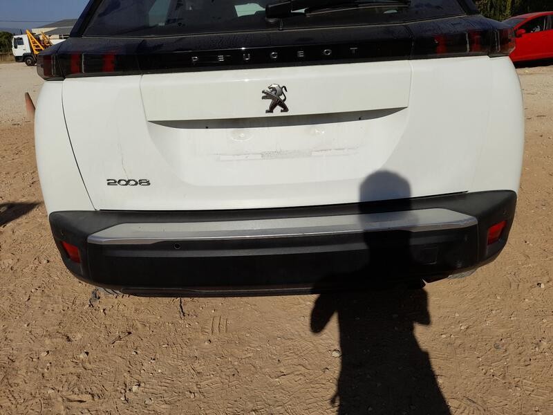 Recambio de paragolpes trasero para peugeot 2008 ii (ud_, us_, uy_, uj_, ur_, uc_) 1.2 puretech 100 referencia OEM IAM 98385169X