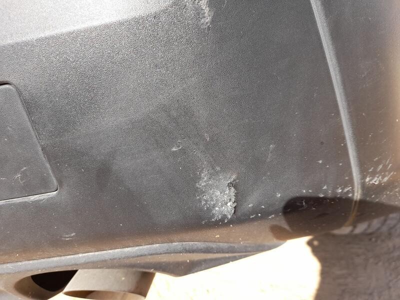 Recambio de paragolpes trasero para peugeot 2008 ii (ud_, us_, uy_, uj_, ur_, uc_) 1.2 puretech 100 referencia OEM IAM 98385169X