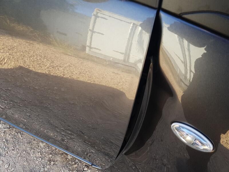 Recambio de puerta delantera derecha para peugeot 108 1.0 vti 72 referencia OEM IAM 1687145280  TOCADA