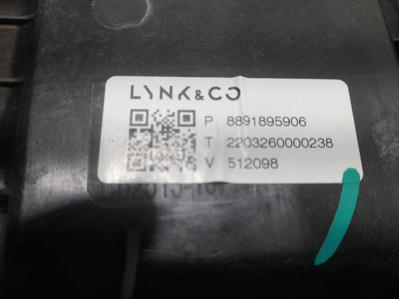 Recambio de elevalunas trasero izquierdo para lynk & co 01 phev referencia OEM IAM 8891895906 512098 