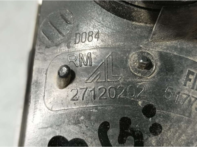 Recambio de piloto trasero derecho paragolpes para fiat bravo (198) 1.9 dynamic multijet referencia OEM IAM 27120202  