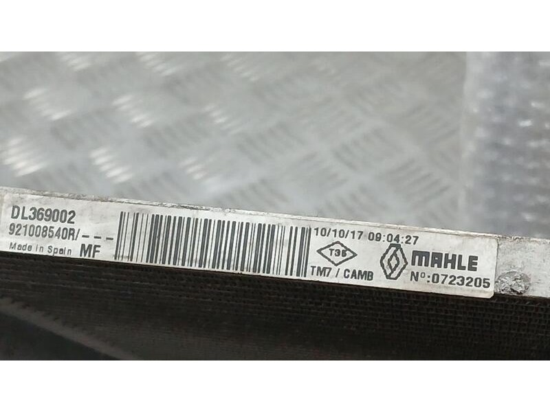 Recambio de condensador / radiador aire acondicionado para renault megane iv berlina 5p business referencia OEM IAM 921008540R M