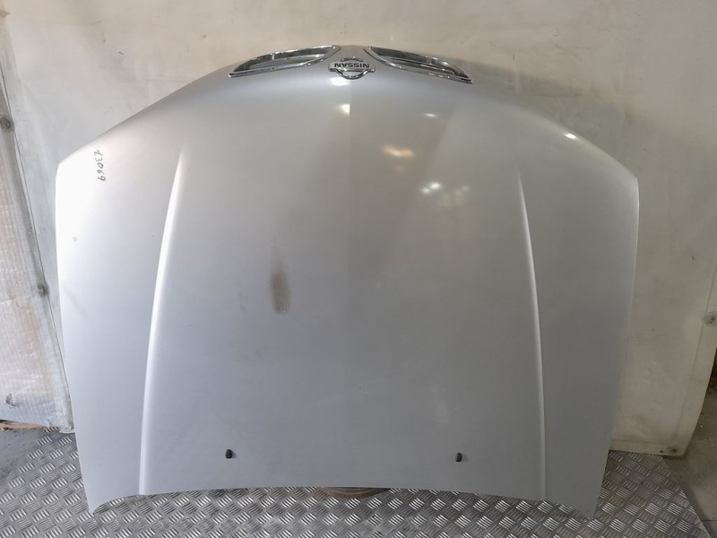 Recambio de capot para nissan primera berlina (p11) básico referencia OEM IAM   