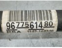 Recambio de transmision delantera izquierda para peugeot 508 sw active referencia OEM IAM 9686867280  