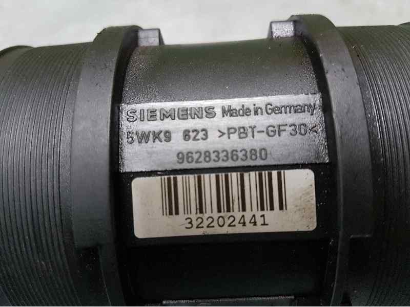 Recambio de caudalimetro para citroën xsara berlina 2.0 hdi exclusive (66kw) referencia OEM IAM 9628336380 5WK9623 SIEMENS