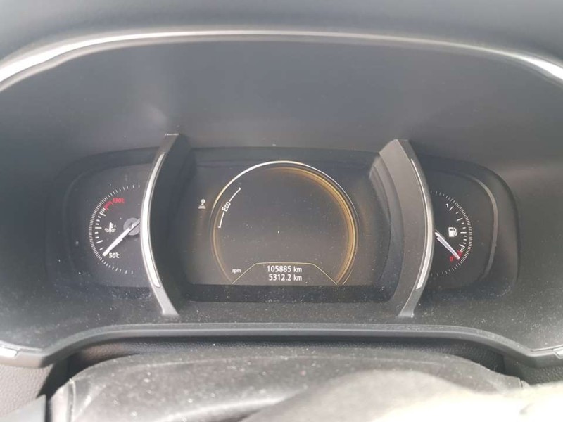 Recambio de cuadro instrumentos para renault megane iv berlina 5p business referencia OEM IAM 248100693R JOHNSON CONTROLS NS3448