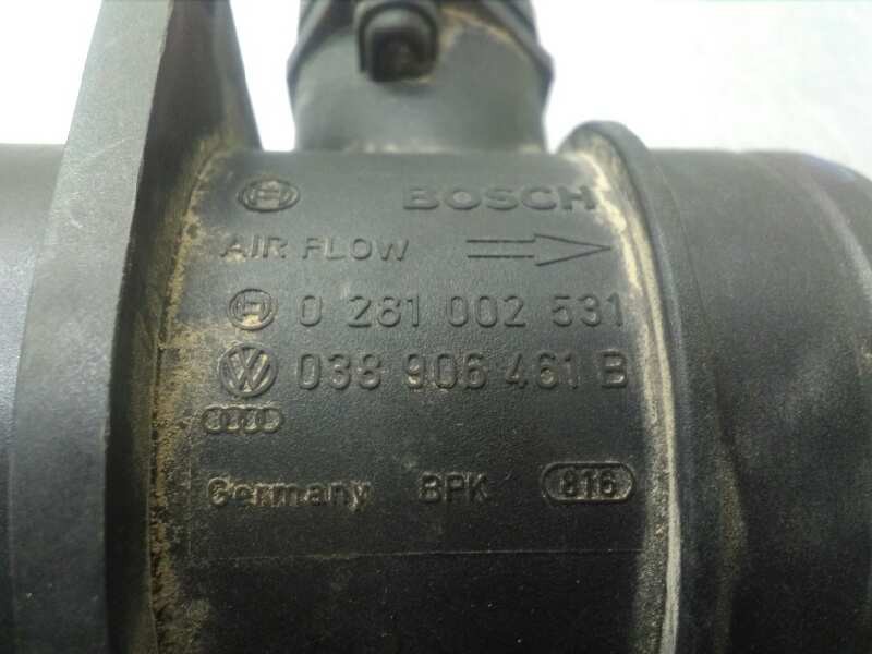 Recambio de caudalimetro para seat altea (5p1) 1.9 tdi referencia OEM IAM 038906461B 0281002531 BOSCH