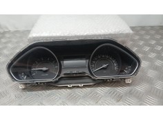 Recambio de cuadro instrumentos para peugeot 208 style referencia OEM IAM 9813848780  SN10849