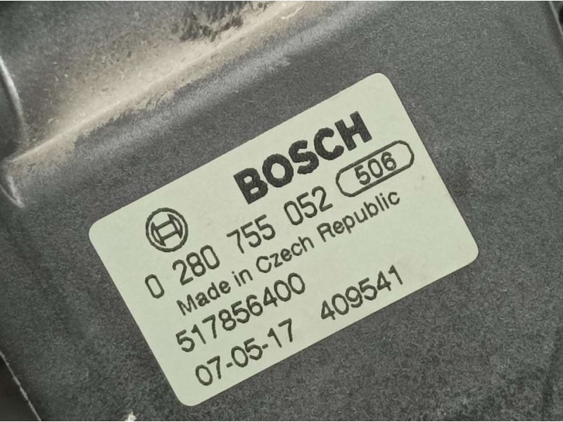 Recambio de potenciometro pedal para fiat bravo (198) 1.9 dynamic multijet referencia OEM IAM 517856400 0280755052 BOSCH